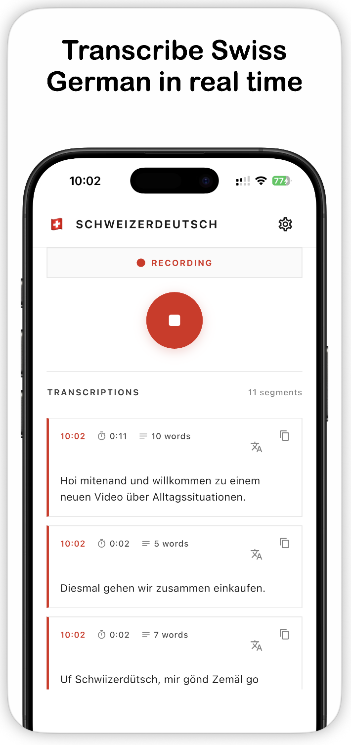 ChuchiTalk App