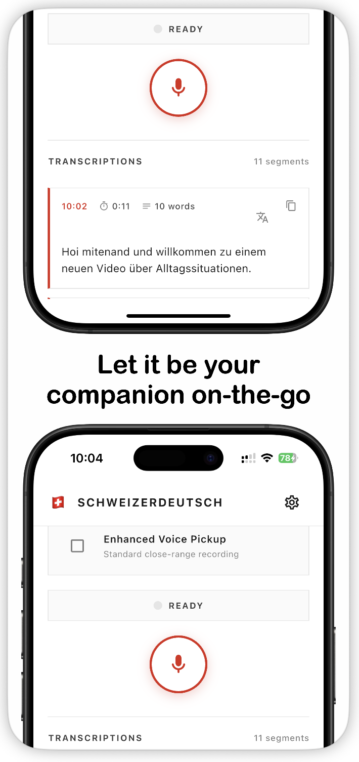 ChuchiTalk App